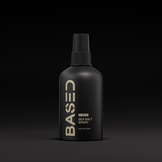 Spray de sal marina para dar textura y volumen al cabello
